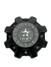 RBP Matte Black Wheel Center Cap CAP8040-6-4-U9B C894-6-4 picture