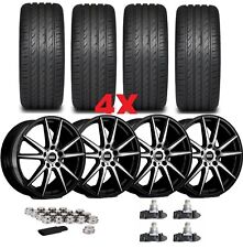 FIT FORD EXPLORER MACHINED 22 WHEEL TIRE PACKAGE SET ALLOY CUSTOM RIM 10 SPOKES picture