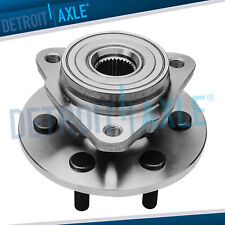 Front Wheel Hub and Bearing 4WD w/o ABS for Dodge Dakota Durango picture