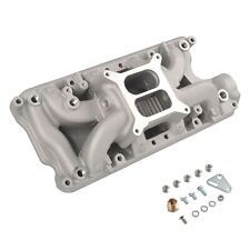 Air Gap Dual Plane Aluminum Intake Manifold For Small Block Ford SBF 260 289 302 picture