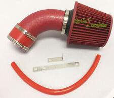 All RED COATED Air Intake System Kit For 93-01 BMW 740/740i/740iL/4.0/4.8L 8Cyl. picture