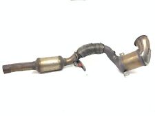 2015-2021 VOLKSWAGEN GTI MK7 2.0L DOWN PIPE WITH CATALYTIC CONVER EXHAUST OEM picture