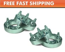 4 Pcs Wheel Adapters 5x120 to 5x120 ¦ BMW Range Rover Discovery II Spacers 1.25