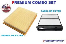 PREMIUM COMBO Engine Air Filter + Cabin Air Filter For 2019-2024 SUBARU Forester picture
