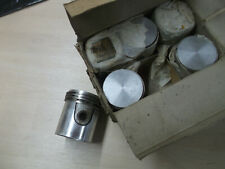 VAUXHALL 14HP 14 LIGHT SIX 1934-38 SET NEW WELLWORTHY PISTONS 1067 ( plus 30 ) picture