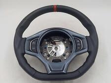2018 Lotus Evora 410 Sport Steering Wheel Black Leather W/ Red Strip picture