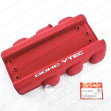 New Genuine OEM Honda Acura NSX-R NA2 Intake Manifold Head Red Engine Cover picture
