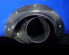 Fit For Carbon Fiber 03-06 Evolution Lancer EVO 8 9 Rear Exhaust Heat Shield picture