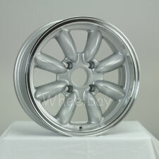 ON SALE 4 ROTA WHEEL RB 15X6 4X114.3 4 RS TR2 TR3 TR4 TR5 TR6 TR250 DATSUN1000  picture