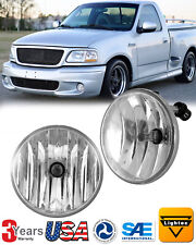 for 2001 2002 2003 2004 Ford F-150 Lightning Fog Lights Driving Bumper Lamps 2x picture