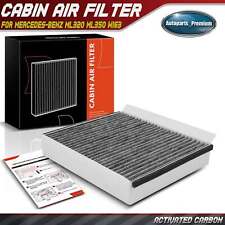 New Front Activated Carbon Cabin Air Filter for Mercedes-Benz ML320 ML350 W163 picture