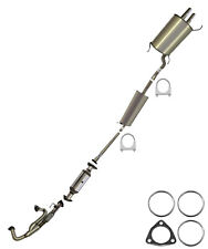 Stainless Steel Catalytic Converter Exhaust System fits: 01-02 MDX 03-04 Pilot picture