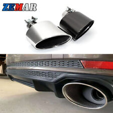 Car Rear Exhaust Tip Muffler Tailpipe For Audi A4 A5 A6 A7 Up To RS4 RS5 RS6 RS7 picture