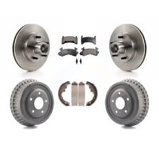 Front & Rear Ceramic Brake Pads & Rotors Kit for 1982-1987 GMC Caballero picture