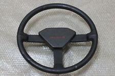 JDM Toyota AA63 Celica Carina GT-R Leather Steering wheel 4AGE 4A-GE OEM RARE picture