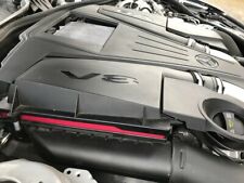 2011-20 Mercedes M278 Biturbo BLACK air intake spacer kit E550, CLS550, SL550,  picture