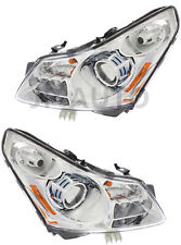 For 2009 Infiniti G37 Headlight HID Set Driver and Passenger Side picture