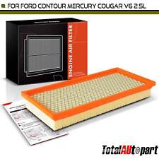 New Engine Air Filter for Ford Contour 95-00 Mercury Cougar 99-02 Mystique 2.5L picture
