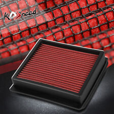 High Performance Drop In Panel Air Filter for 09-19 Infiniti M35 M37 Q70/L Red picture