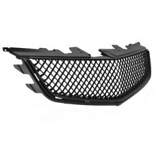 Front Bumper Upper Mesh Grill For Cadillac CTS-V 2008-2014 Black ABS picture
