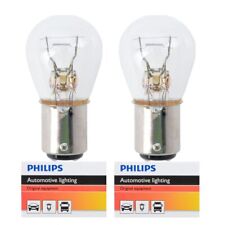 2 pc Philips Brake Light Bulbs for Daewoo Lanos Leganza Nubira 1999-2002 od picture