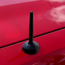 Fits Ford Mustang Short Radio Antenna 3.5 inch Black Billet Stealth Stubby 79-09 picture