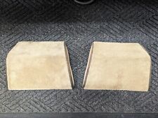 BMW E38 740iL Foot Rests Sand Beige picture