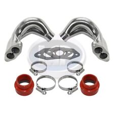DUAL PORT INTAKE MANIFOLDS W/ INSTALL KIT VOLKSWAGEN BUG BUS BEETLE 1968-1974 picture