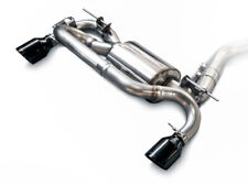 AWE Touring Axle-Back Exhaust 102mm Black Tips for BMW F22 M235i / M240i picture
