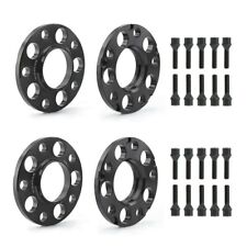 5x120 Staggered Wheel Spacers Kit (2) 12mm & (2) 15mm W/ Extended Bolts Fits BMW picture
