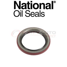 National Wheel Seal for 1983-1989 Mitsubishi Starion 2.6L L4 - Axle Hub Tire zd picture