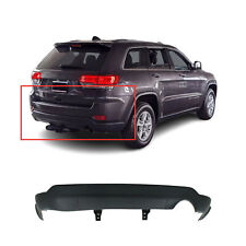 Rear Lower Bumper Cover For 2011-2018 Jeep Grand Cherokee With Single Exhaust picture
