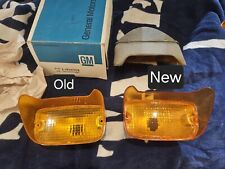 1971-1973 Pontiac Ventura/GTO Park Lamp (Remanufactured). Clear and amber. picture