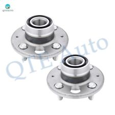 2PC Rear Wheel Hub Bearing Assembly For 1993-1997 Honda Civic Del Sol Rear Drum picture