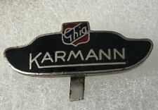 Volkswagen Karmann Ghia Small Emblem Enameled Badge ORIGINAL VW picture