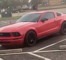 Mustang Wheels and Tires 19” picture