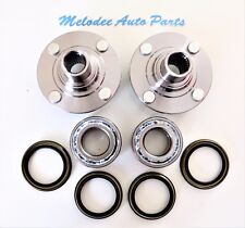 Front L/R Wheel Hub & Wheel Bearing With Seal Set For NISSAN  200SX  1995 - 1998 picture