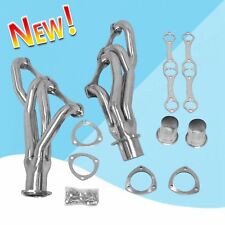 For Small Block Chevy 283 305 350 400 NEW Stainless Header Malibu Camaro MontehV picture
