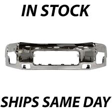 NEW Chrome - Front Bumper Face Bar Replacement for 2004-2014 Nissan Titan Armada picture