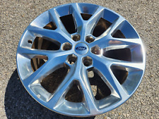 2015-2017 / 2020 2021 Ford Expedition OEM Wheel Rim 20x8-1/2 Polished 6 Y Spokes picture
