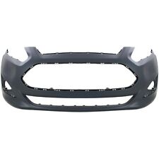 Front Bumper Cover For 2013-2016 Ford C-Max w/ fog lamp holes Primed picture