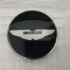 1x Genuine Aston Martin V8 Rapide Virage Black Wings Black Wheel Center Cap New  picture