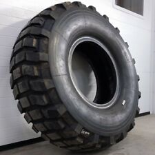 Michelin XL G-20 15.5/80R20 18-Ply Military M1076 Trailer Truck Tires 100% Tread picture