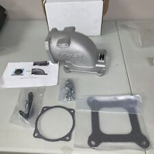 Holley 300-240F  EFI Intake Elbow Ford Throttle 4150 Flange picture