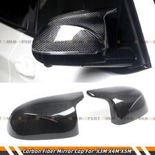 FOR BMW F97 X3M F98 X4M F95 X5M F96 X6M REAL CARBON FIBER SIDE MIRROR COVER CAPS picture