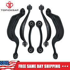 6pc Rear Upper Control Arm Kit for Chevy Traverse GMC Acadia Buick Enclave 3.6L picture
