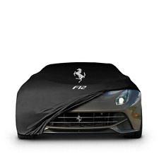 F12 INDOOR CAR COVER WİTH LOGO ,COLOR OPTIONS PREMİUM FABRİC picture
