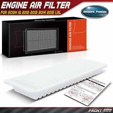 Engine Air Filter for Scion iQ 2012 2013 2014 2015 1.3L Rigid Panel 17801-40040 picture
