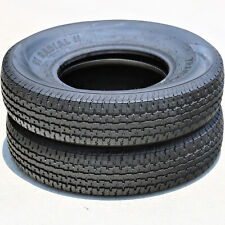 2 Tires Transeagle ST Radial II Steel Belted ST 175/80R13 Load D 8 Ply Trailer picture