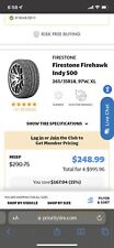 Firestone Indy 500 Tires  picture